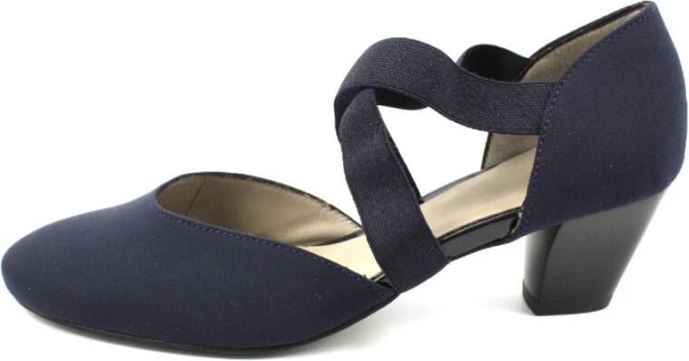 ara Blauwe Pumps
