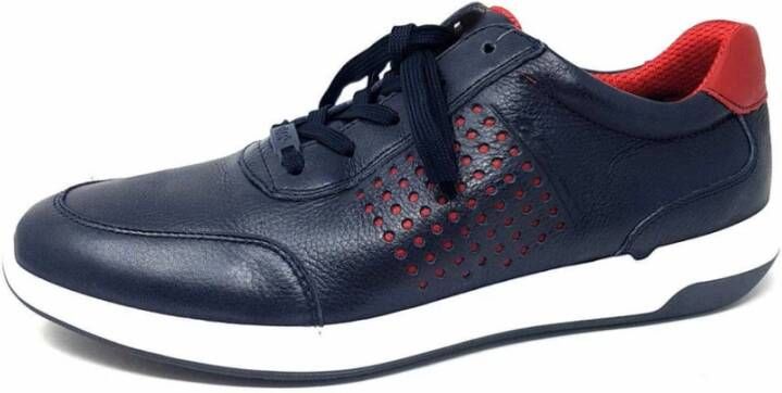 Ara Blauwe Sneakers