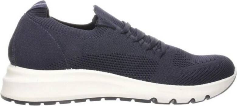 Ara Blauwe Sport Sneakers voor Mannen Blue Heren