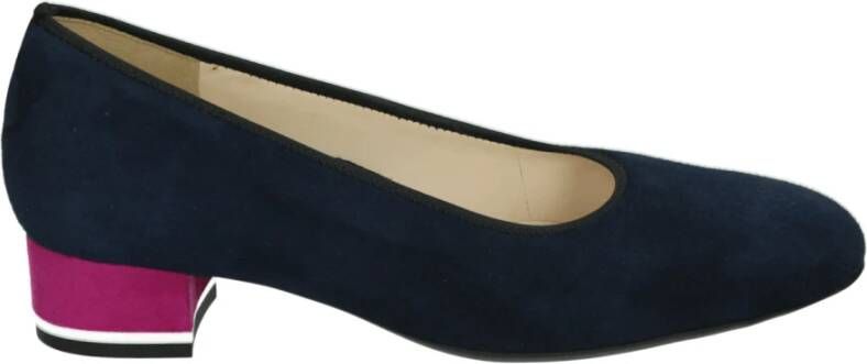 Ara 12-21838-23 Blue Night Pink H-Wijdte Pumps