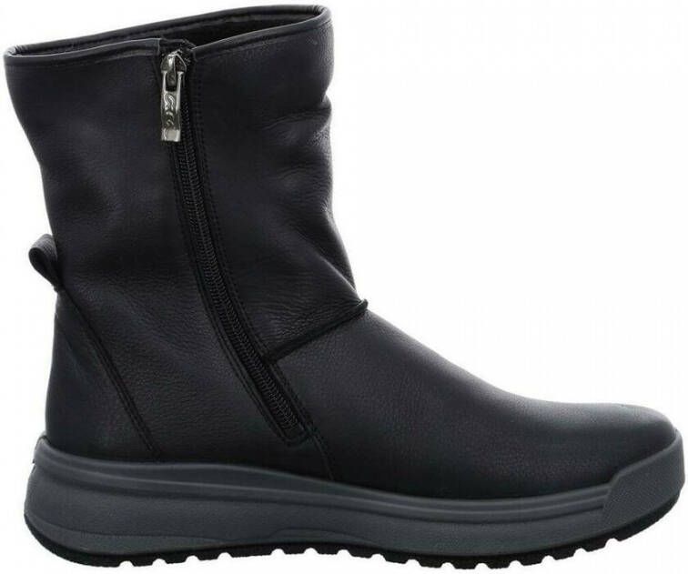 Ara Aspen Black Booties Zwart Dames