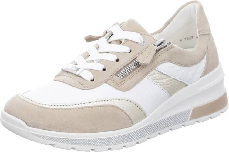 Ara 1218414~~~~~~~~~~~~~~~~~~~~~~~ Lage sneakersDames sneakers Wit beige - Foto 3