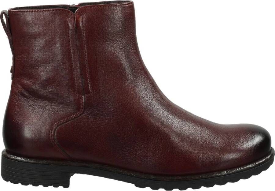 Ara Bordeaux Enkellaars Red Dames