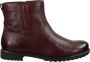 Ara Bordeaux Enkellaars Red Dames - Thumbnail 1