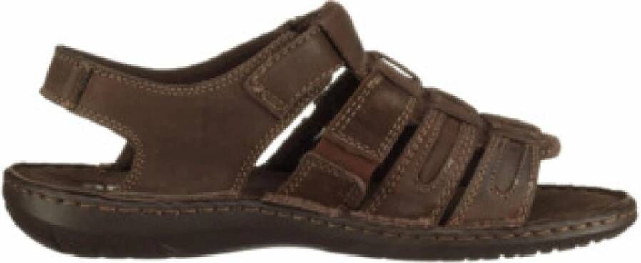 ara Bruine Comfort Sandalen voor Dames