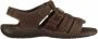 Ara Veterschoenen Laag Veterschoenen Laag donkerbruin - Thumbnail 2