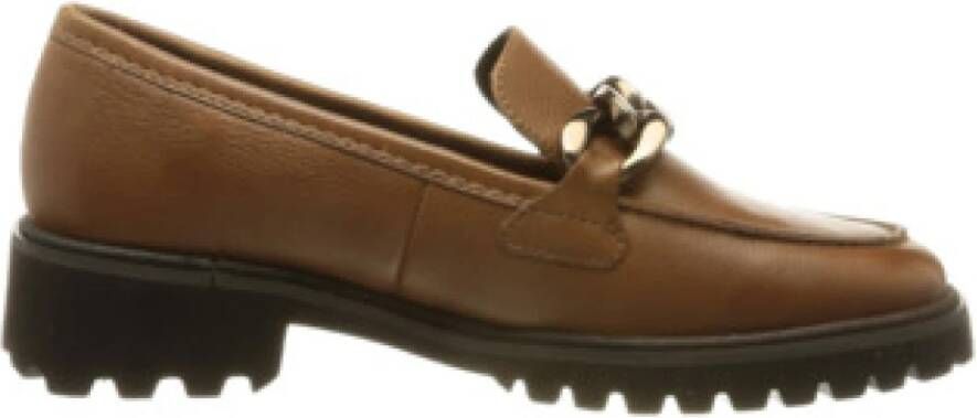 Ara Bruine Comfort Slipper voor Vrouwen