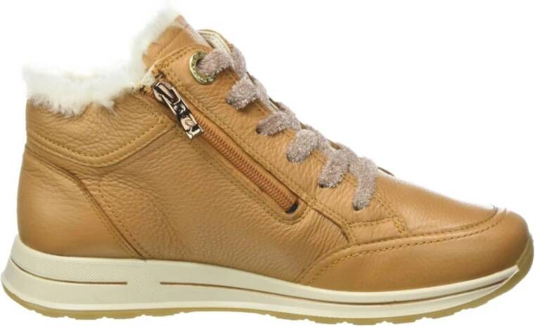 Ara Bruine Veterschoen Brown Dames