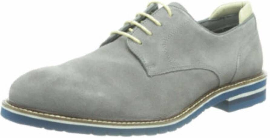 Ara Casual veterschoenen in grijs off-white