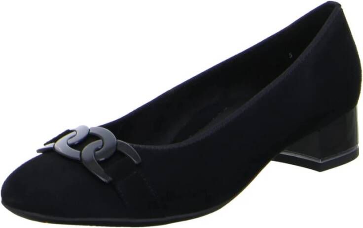 Ara Casual Veterschoenen in Zwart