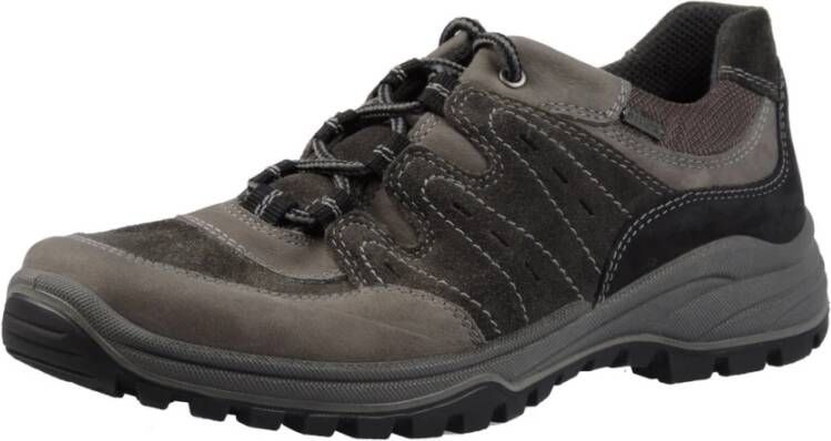 Ara Casual Veterschoenen in Zwart