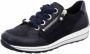 Ara sneaker art. 12-44587 22 blauw veter rits H leest - Thumbnail 2