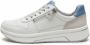 Ara 1232440 Volwassenen Lage sneakersDames sneakers Wit beige - Thumbnail 10