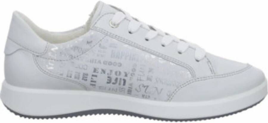 Ara Sneakers Roma met high soft voetbed vrijetijdsschoen lage schoen veterschoen