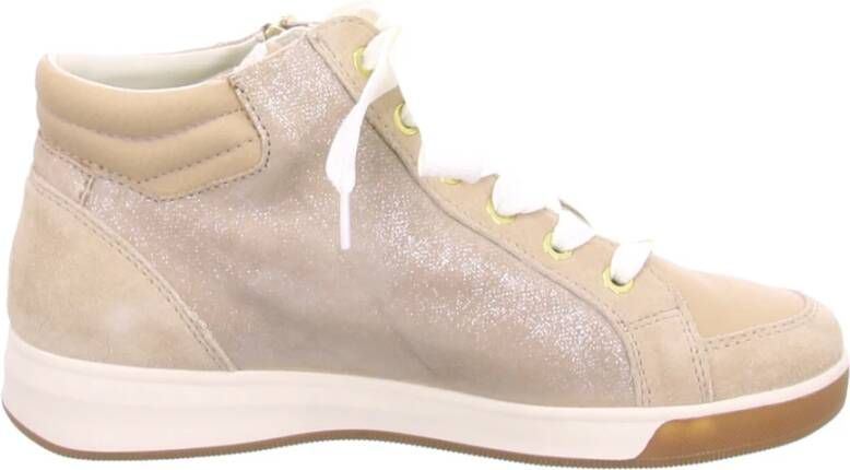 Ara 1244499 Volwassenen VeterlaarzenHoge sneakersDames veterschoenenHalf-hoge schoenen Taupe - Foto 14