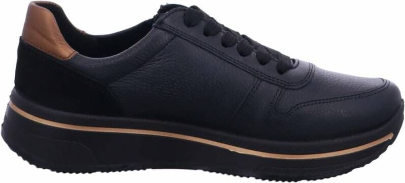 Ara Sneakers Sapporo vrijetijdsschoen lage schoen veterschoen in comfortwijdte h = zeer breed