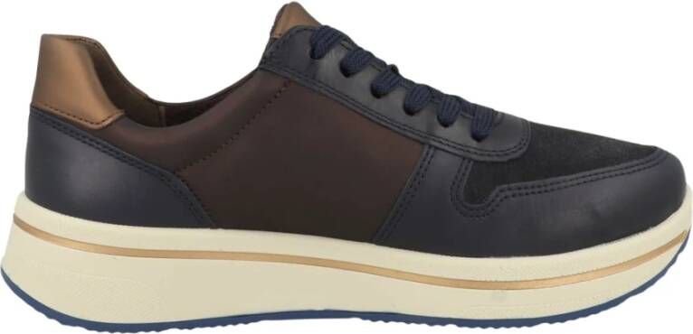 Ara Sneakers Sapporo vrijetijdsschoen lage schoen veterschoen in comfortwijdte h = zeer breed