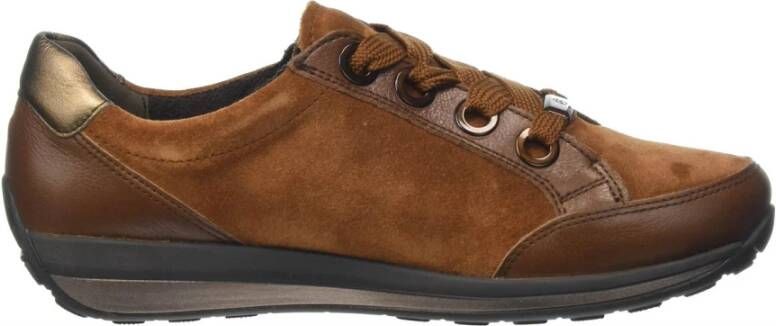 ara Casual veterschoenen voor dames in bruin