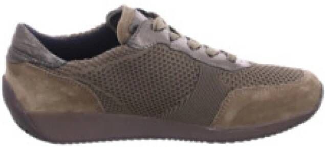 Ara Casual veterschoenen voor dames in taiga - Foto 4