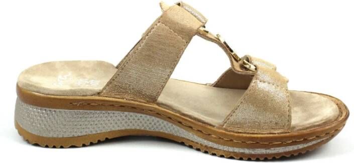 Ara Slippers Hawaï sleehak zomerschoen pantoffels met klittenband - Foto 6