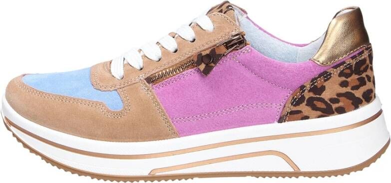 Ara Sneakers met sleehak Sapporo wig sneaker veterschoen in comfortwijdte h (= zeer breed)