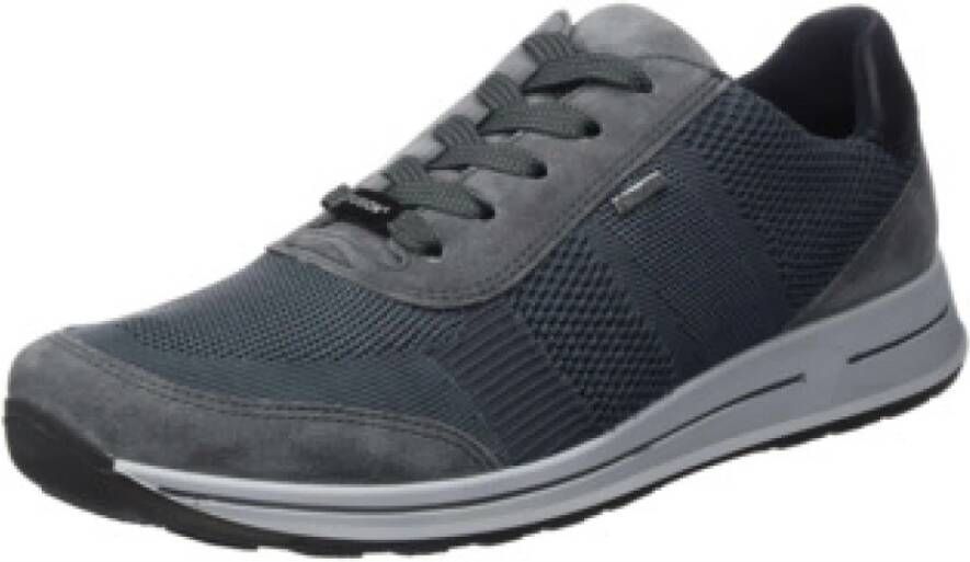 Ara Comfort Veterschoenen voor Dames in Grafiet Zwart