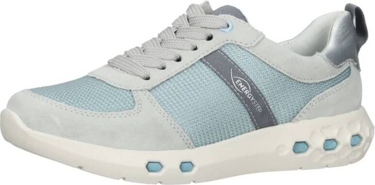 Ara Comfort Veterschoenen voor dames in grijs