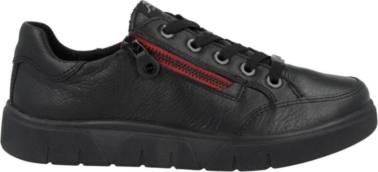 Ara Comfort Veterschoenen voor Dames in Zwart