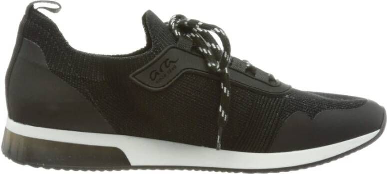 Ara Comfort Veterschoenen voor Dames in Zwart