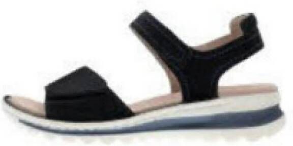 Ara Sleehaksandaaltjes TAMPA zomerschoen sandaal wig hak met klittenbandsluitingen g-breedte