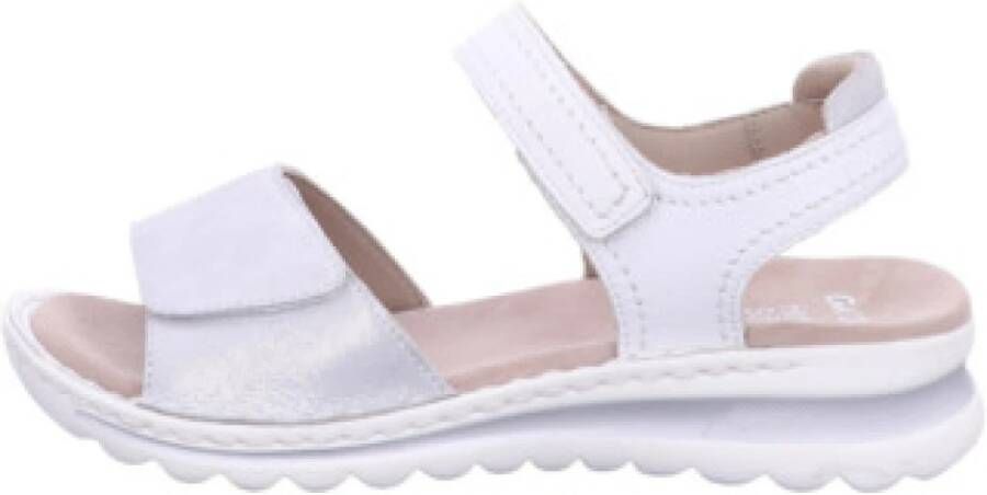 Ara Slippers Hawaï sleehak zomerschoen pantoffels met klittenband - Foto 5