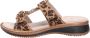 Ara Slippers Hawaï zomerschoen sandaal met klittenbandsluitingen - Thumbnail 2