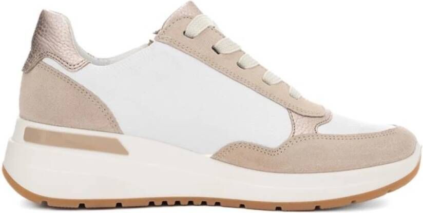 Ara Sneakers met sleehak Garda sleehaksneaker met verwisselbaar voetbed in h-breedte
