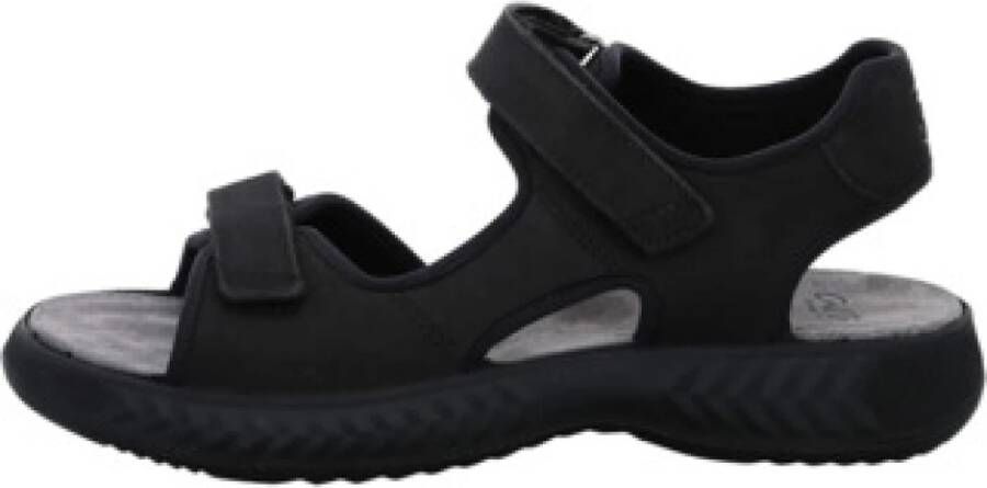 Ara Comfortabele Sandalen voor Dames in Zwart