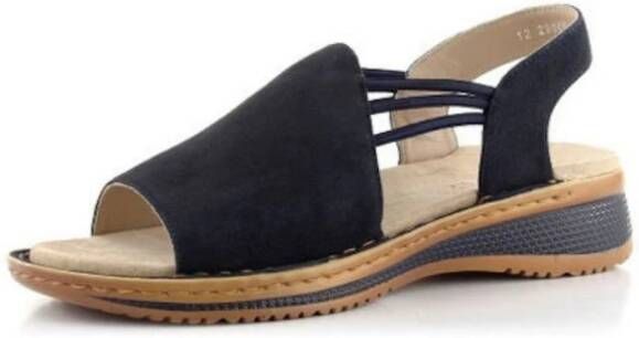 Ara Sandalen Hawaï zomerschoen sandaal sleehak met stretch-banden g-breedte