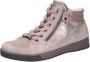 Ara Comfortabele Veterschoen van Nubuck Leer - Thumbnail 1
