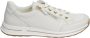 Ara 1224801~~~~~~~~~~~~~~~~~~~~~~~ Lage sneakersDames sneakers Wit beige - Thumbnail 2