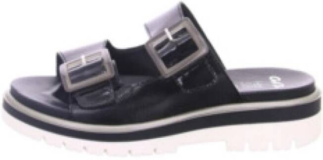 Ara Dames instap slippers in effen kleur