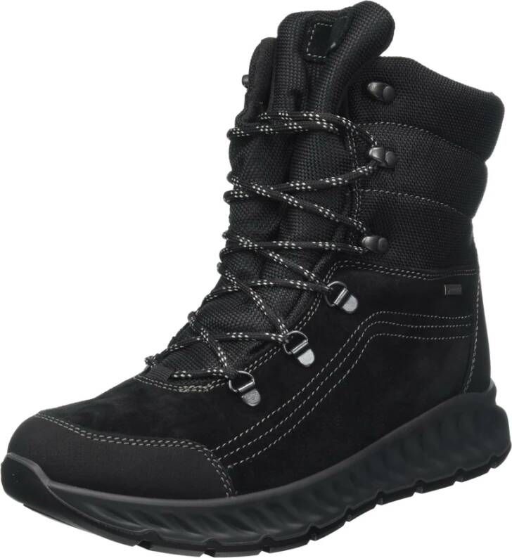 ara Dames Nubuck Leren Enkellaarzen