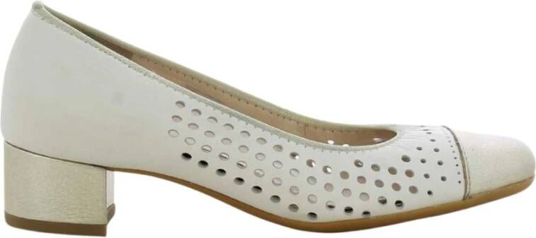 Ara Dames Platina Platte Schoenen Beige Dames