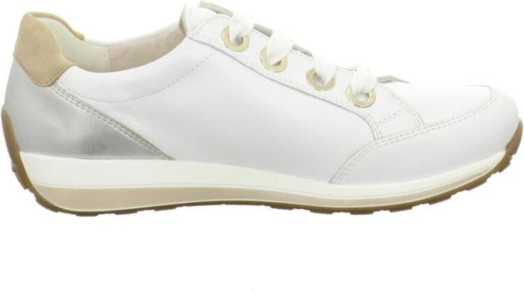 Ara 1234587~~~~~~~~~~~~~~~~~~~~~~~ Lage sneakersDames sneakers Wit beige - Foto 6