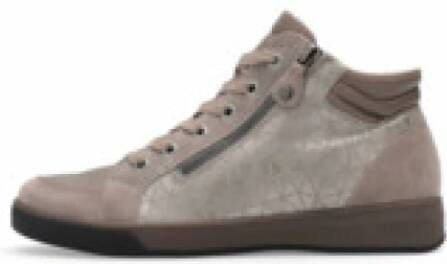Ara Dames veterschoenen in effen kleuren