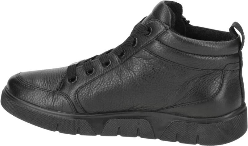 Ara 1224453 Hoge sneakersVeterlaarzenDames veterschoenenDames sneakersHalf-hoge schoenen Zwart - Foto 2