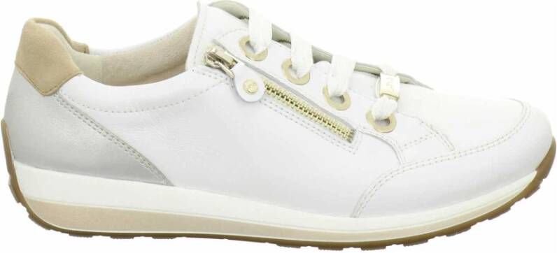 Ara 1234587~~~~~~~~~~~~~~~~~~~~~~~ Lage sneakersDames sneakers Wit beige - Foto 8