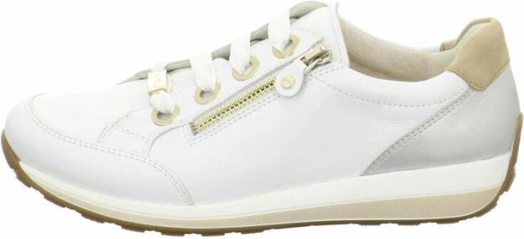Ara 1234587~~~~~~~~~~~~~~~~~~~~~~~ Lage sneakersDames sneakers Wit beige - Foto 9
