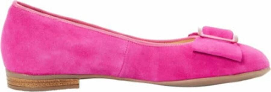 Ara Elegante Dames Ballerina's in effen kleuren
