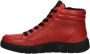Ara Rom 2.0 Veterschoenen Hoog rood - Thumbnail 2