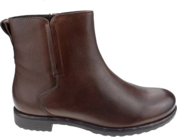 Ara Elegante Leren Enkellaars voor Dames Bruin Dames - Foto 2