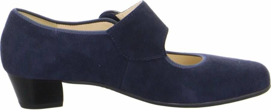 Ara Catania 12-63630-13 Blue H+ Wijdte Pumps