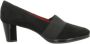 Ara Elegante zwarte pumps met hak - Thumbnail 1